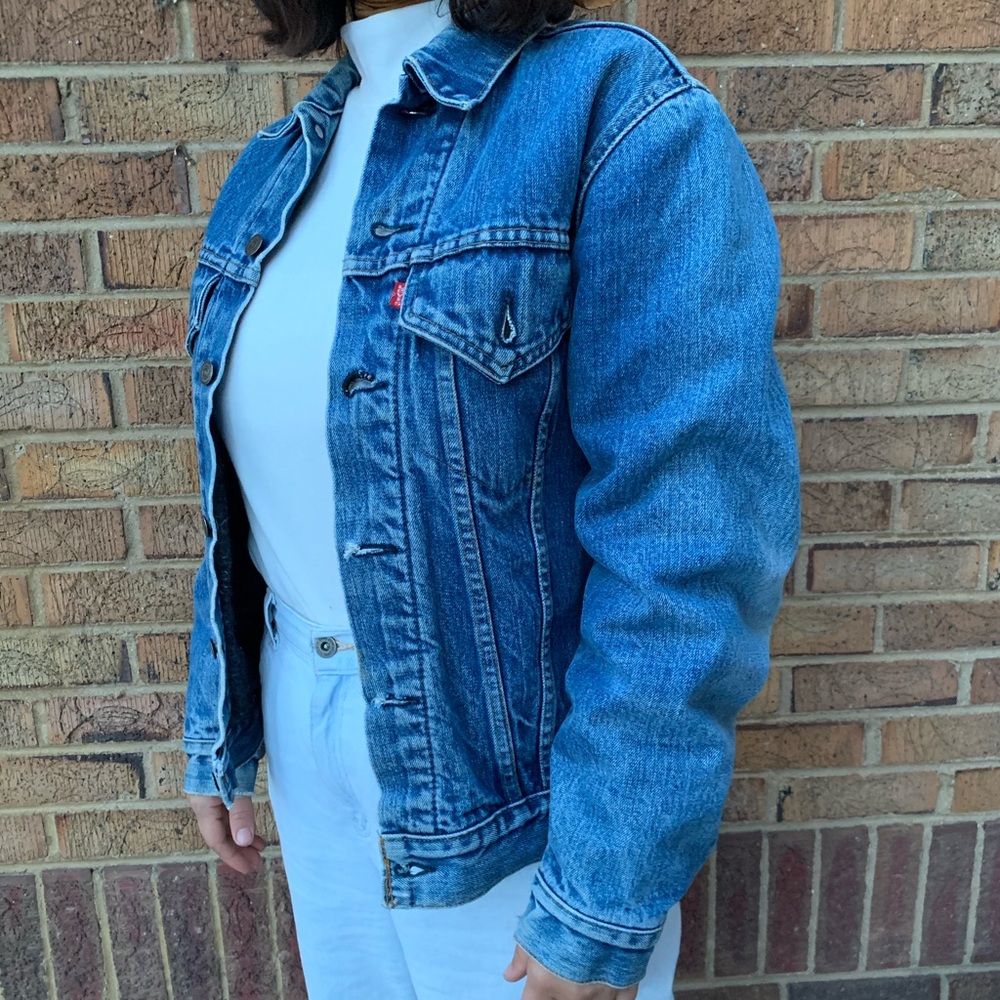 Vintage Levi’s trucker jacket